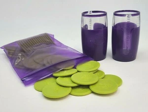 Cranium Pop 5 Board Game 2006 Replacement Parts - Tokens & Collector Cups - Picture 1 of 4