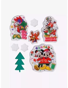 Disney Mickey Mouse & Friends Holiday Gel Clings - Picture 1 of 1