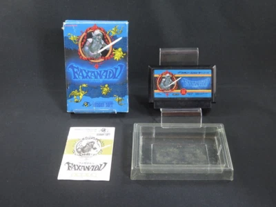 Tested BOXED FAXANADU Nintendo Famicom FC NES HUDSON SOFT made in Japan 1 - Image 1 of 4