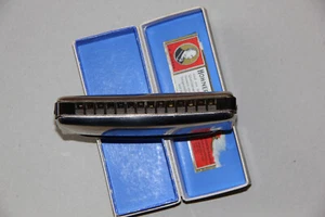Alte Mundharmonika M. Hohner - Unsere Lieblinge mit Karton, Stimmung "C" - Bild 1 von 5