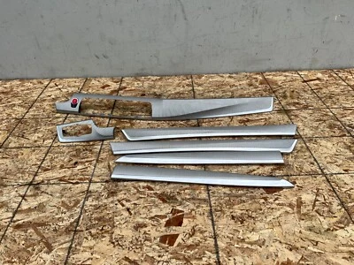 JUEGO DE FUNDAS MOLDURAS DE ALUMINIO PARA MOLDURAS INTERIORES BMW F10 535I 550I M5 (2011-2016) OEM Foto 1 de 4