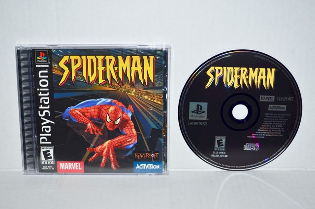 Homem-Aranha arrasava nos games desde a geração PlayStation 1 - Games -  Campo Grande News