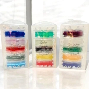 Gel Wax Melts Bundle, Jelly Wax Melts Pots, Easy Remove, Highly Scente - Picture 1 of 6