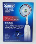 1 Oral-B PRO 5500 SmartSeries BrAun Bluetooth Rechargeable Toothbrush Timer Mode