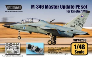 Wolfpack WP48230, M-346 Master Update PE Set (para Kinetic 1/48) ,1/48 - Imagen 1 de 4