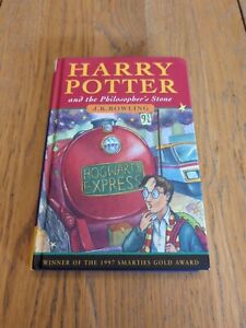 Harry Potter And The Philosopher’s Stone J K Rowling First Edition HB book 8th
