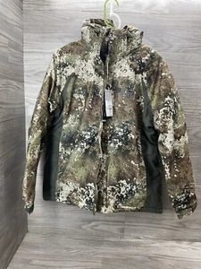 SHE Women Large Camo Hunting Jacket Insulated Waterproof Strata Camo Sentry - Picture 1 of 4