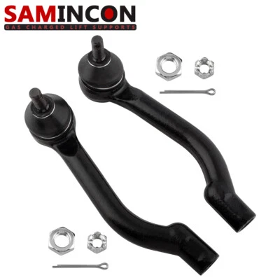 2X Front Outer Tie Rod Ends For 2008-2013 Nissan Rogue 2.5L l4 ES800582 ES800583 - Изображение 1 из 4
