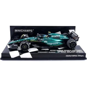 1:43 Aston Martin AMR23 by Minichamps 417230214 Model RaceCar - Picture 1 of 3