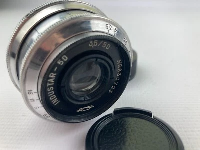 US Seller Industar 50 CLA lens 3,5 50mm Fixed M42 DSLR Manual Soviet - Image 1 of 4