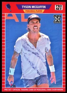 2023 Leaf Web Exclusive Pro Set #PB-6 ROOKIE XRC /561 Tyson McGuffin Pickleball - Picture 1 of 2