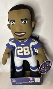 Adrian Peterson Bleacher Creatures Minnesota Vikings 14" Plush Toy 2011 NFL NEW - Picture 1 of 5