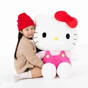Sanrio Hello Kitty Super BIG SIZE 3L 26in Plush Toy Holiday Gift Japan Rare New - Picture 1 of 6