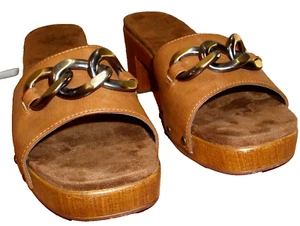 Shoes White Mountain Footbeds Slip-on Sandals 105-W33616 Jem Size 10M - Picture 1 of 17