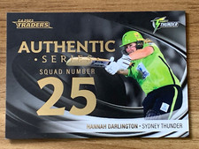 2023/24 CRICKET TRADERS AUTHENTIC NUMBERS AN10/10  Hannah Darlington Syd Thunder