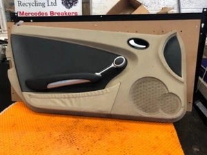 PANEL DE PUERTA DE PUERTA DEL LADO DEL CONDUCTOR MERCEDES SLK R171 A1717201370 BEIGE SAHARA - Imagen 1 de 7