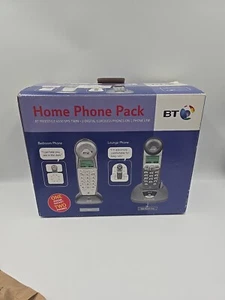 BT Freestyle 4100 SMS Twin komplett neu ein Telefon fehlt Rückseite alle funktionieren - Bild 1 von 16