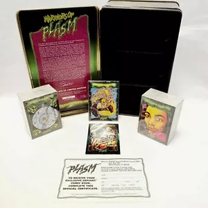 WARRIORS OF PLASMA Special Edition Tin Set 1993 ~ NEU VERSIEGELT - Bild 1 von 11