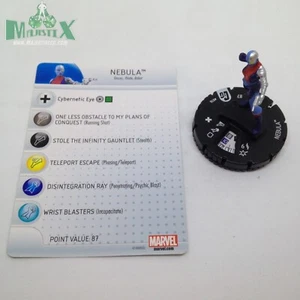 Heroclix Guardians of the Galaxy set Nebula #016 Common figure w/card! - Picture 1 of 1