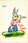 Pc Disney Tobler Frere Lapin Rabbit Vintage Postcard B52843