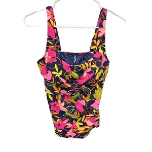 Lands' End Bathing Suit Top Size 6D - Picture 1 of 4