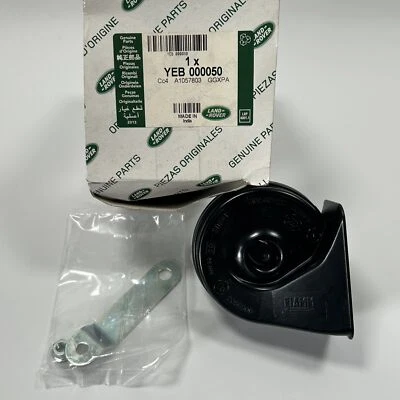 Land Rover Freelander 1 L314 1996-2006 clacson guscio tono alto originale YEB000050 - Immagine 1 di 4
