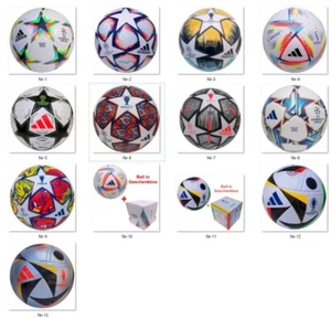 Adidas Finale 24 UCL Uniforia Training Nahtlos Ball Champions League Fußball UCL - Bild 1 von 14
