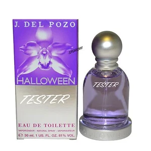 Halloween By J Del Pozo 1oz EDT Spray For Women New In Cut Flap Box DISCONTINUED - Picture 1 of 1