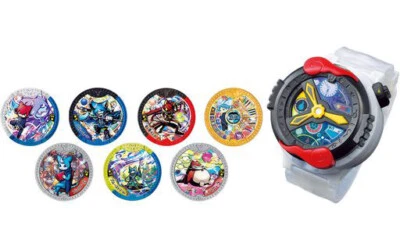 NEW Bandai Yo-Kai Watch DX YSP Yo-Kai Hero Blue Moon Set from Japan - Image 1 of 4