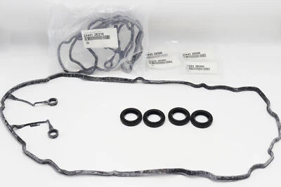 Juego de juntas de cubierta de válvula Kia Forte 2013-2018 2,0 L 224412E210 224432E000 Foto 1 de 4