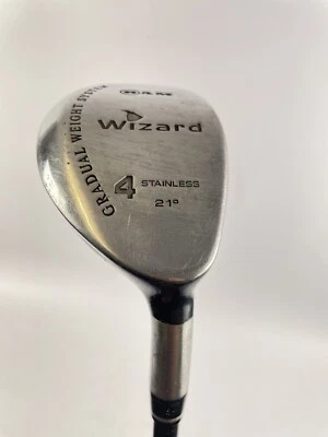 Ram Golf 4 Hybrid 21* Wizard Regular Flex Graphite /Right Handed /New Grip /3602 - Image 1 of 4