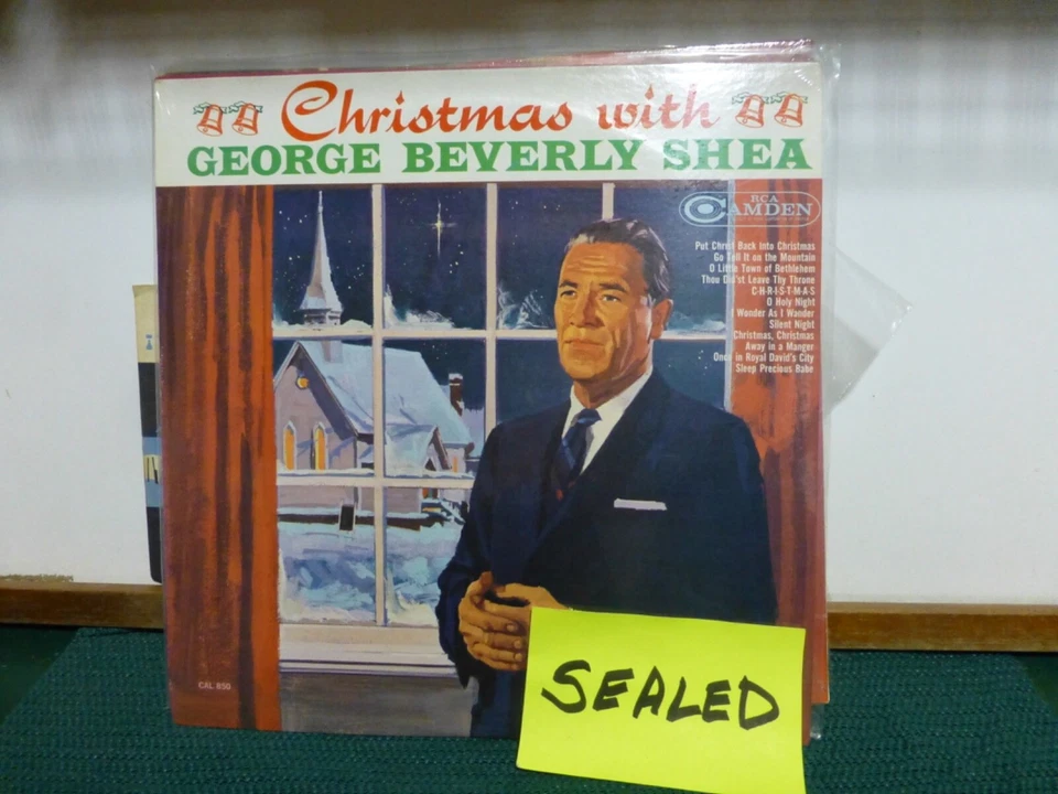 GEORGE BEVERLY SHEA CHRISTMAS WITH US SEALED MINT - Image 1 of 1