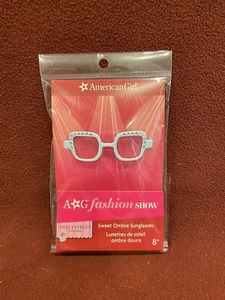 American Girl Doll SWEET OMBRÉ SUNGLASSES Outfit Set Retired NEW IN BOX Blue - Picture 1 of 4