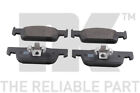 Brake Pads Set fits RENAULT LOGAN Mk2 1.6 Front 2013 on NK 410604682R 410605536R Renault Logan