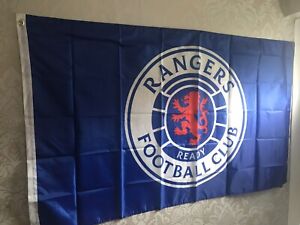 Glasgow Rangers Flag 5ft X 3ft BNIP