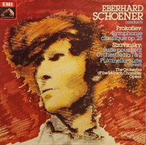 SCHOENER - PROKOFJEW - STRAWINSKY - EMI - LP - 1980 - Bild 1 von 3