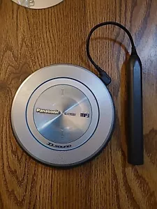 Panasonic SL-CT520 tragbarer MP3 CD-Player - Fernbedienung - D Sound - funktioniert - Bild 1 von 6