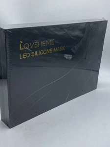 Lovsheme LED Silikon Maske weiß professionelle Hautpflege Rotlichttherapie - Bild 1 von 6