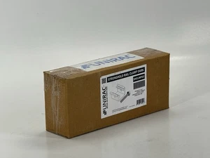 Box of 20 - UNIRAC SHCLMPD2 Stronghold Rail Clamp Dark - Picture 1 of 2