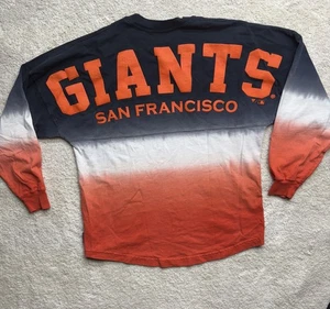 Camiseta de manga larga San Francisco Giants Spirit Fanáticos TieDye para hombre pequeña - Imagen 1 de 7