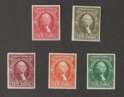 US poster Cinderella International Philatelic exhibition Washington 1913 - Image 1 of 2