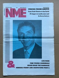 FRANK SINATRA NME MAGAZINE JAN 12 1985 - FRANK SINATRA COVER UK - Picture 1 of 2
