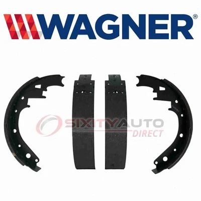 Wagner Brake Rear Drum Brake Shoe for 1969-1970 Checker Marathon - Braking wg Foto 1 de 4