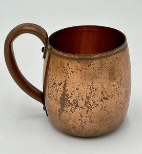 Vintage West Bend Massiver Kupfer Kaffeebecher Hergestellt in den USA - Bild 1 von 7