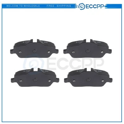 Front Ceramic Brake Pads For BMW 118i 2005-2012 BMW 120i 2007-2016 Mini Cooper Foto 1 de 4