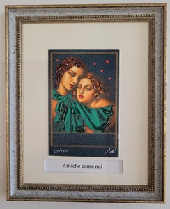 Pier  Serigrafia UV Amiche come noi - Bild 1 von 1