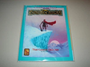 TSR AD&D 2nd Edition Forgotten Realms - FR14 The Great Glacier - 1992 - Exc NM - Bild 1 von 1