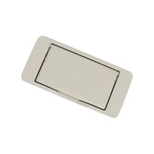 Front Left Sun Visor Makeup Mirror Cover Gray Fit for 2006-2012 W164 ML320 GL450 - Picture 1 of 7