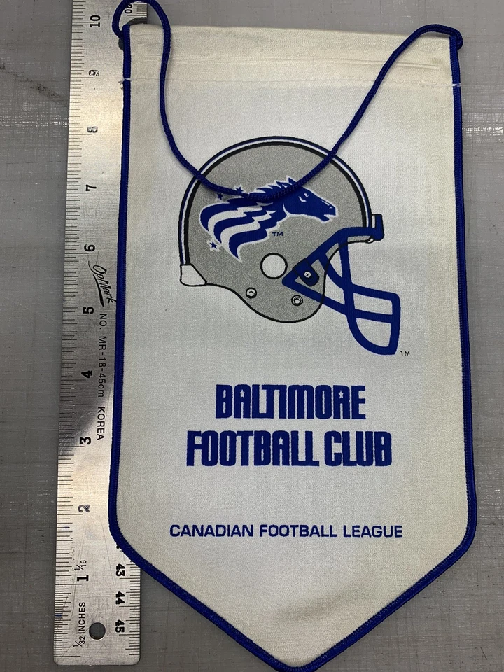 CFL MINI BANNERS BALTIMORE CFLERS Foto 1 de 1