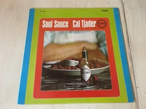 CAL TJADER - SOUL SAUCE - VERVE RECORDS - V6-8614 - YEAR 1965 - Picture 1 of 3
